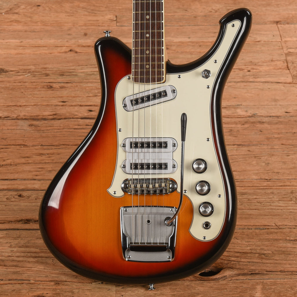 Yamaha SG-5A "Flying Samurai" Sunburst 1968 - View 2 | MusicMarket