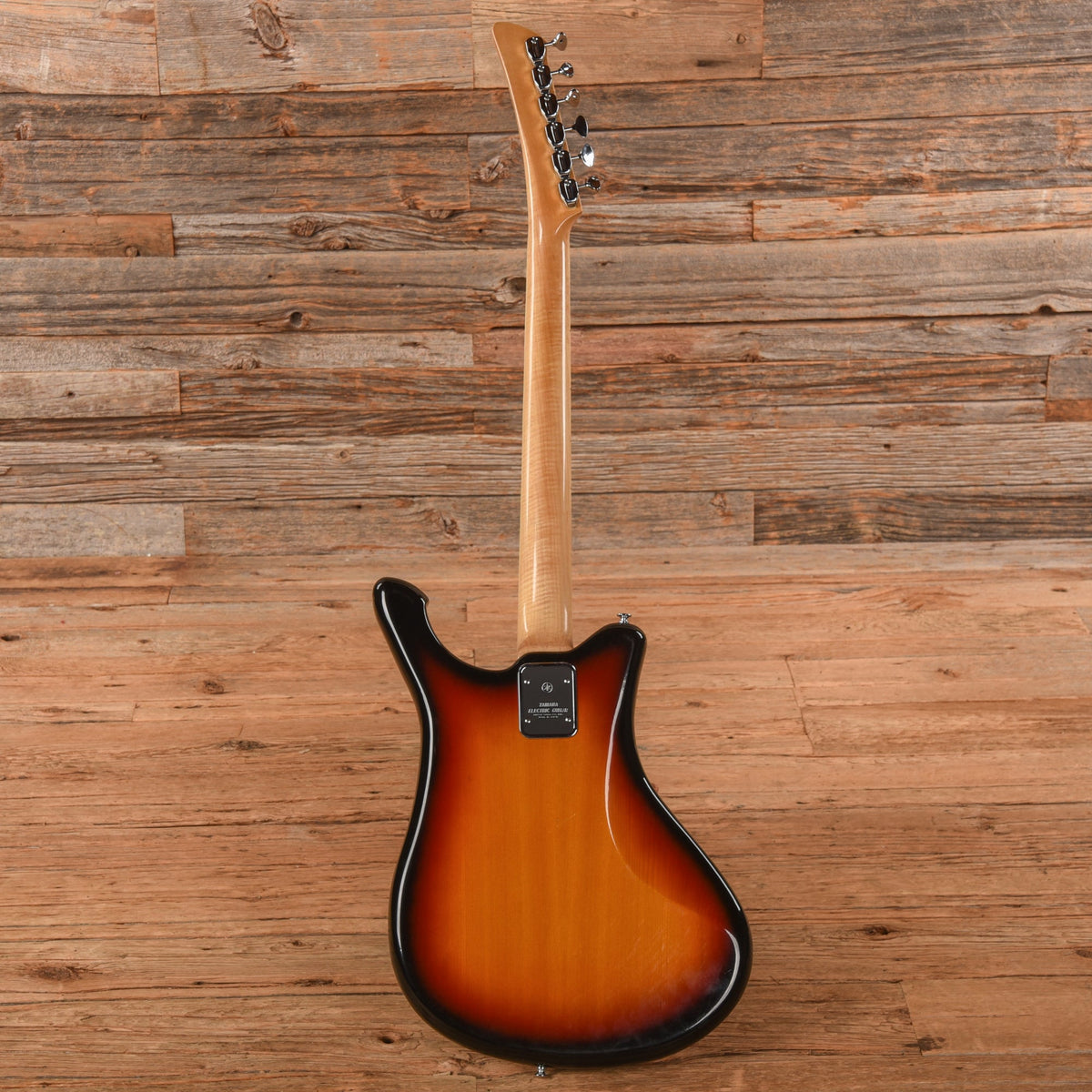 Yamaha SG-5A "Flying Samurai" Sunburst 1968 - View 5 | MusicMarket