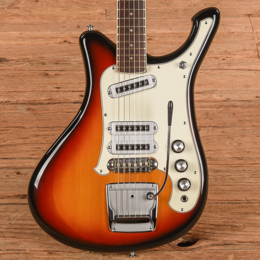 Yamaha SG-5A "Flying Samurai" Sunburst 1968 - MusicMarket