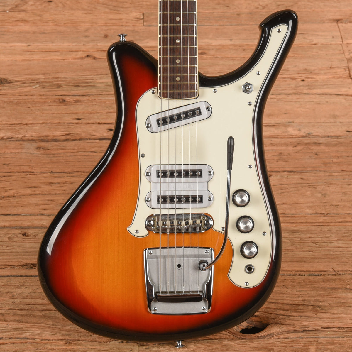 Yamaha SG-5A "Flying Samurai" Sunburst 1968 - MusicMarket