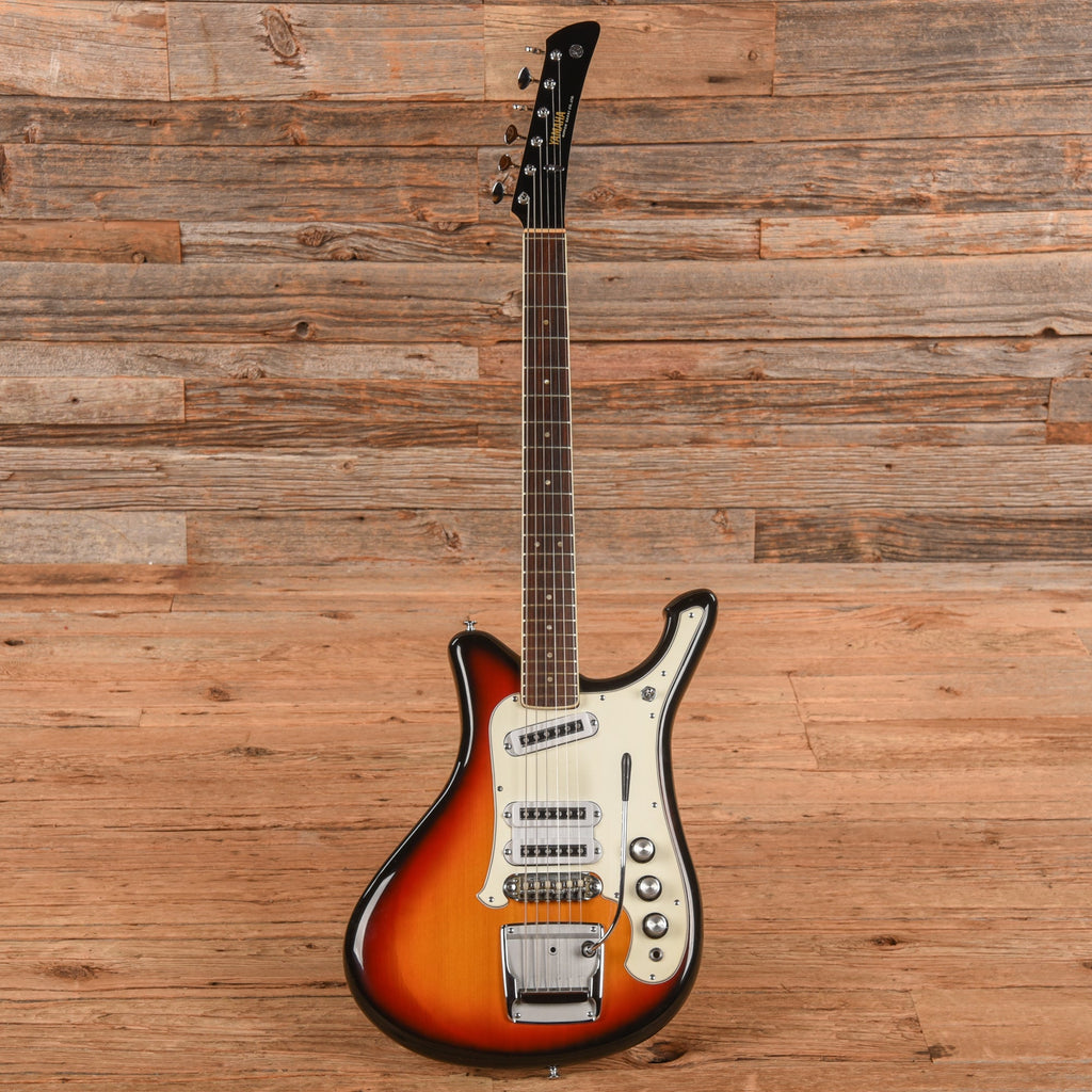 Yamaha SG-5A "Flying Samurai" Sunburst 1968 - View 4 | MusicMarket