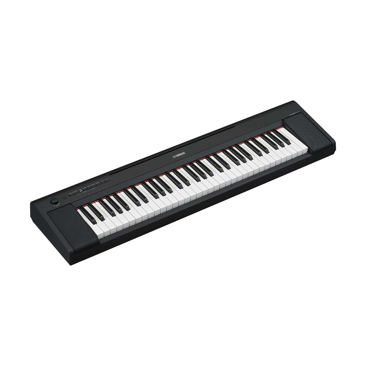 Yamaha Piaggero NP-15 61-key Ultra Portable Digital Piano Black - View 2 | MusicMarket