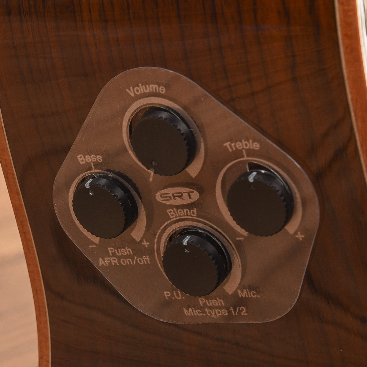 Yamaha AC5R Natural - View 8 | MusicMarket