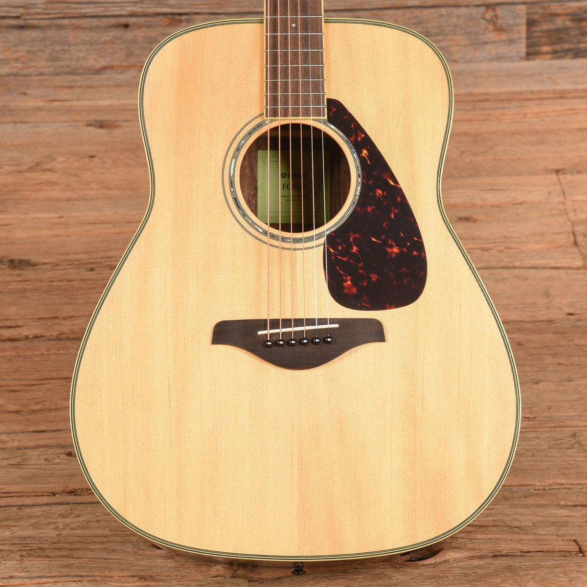 Yamaha FG830 Natural - MusicMarket