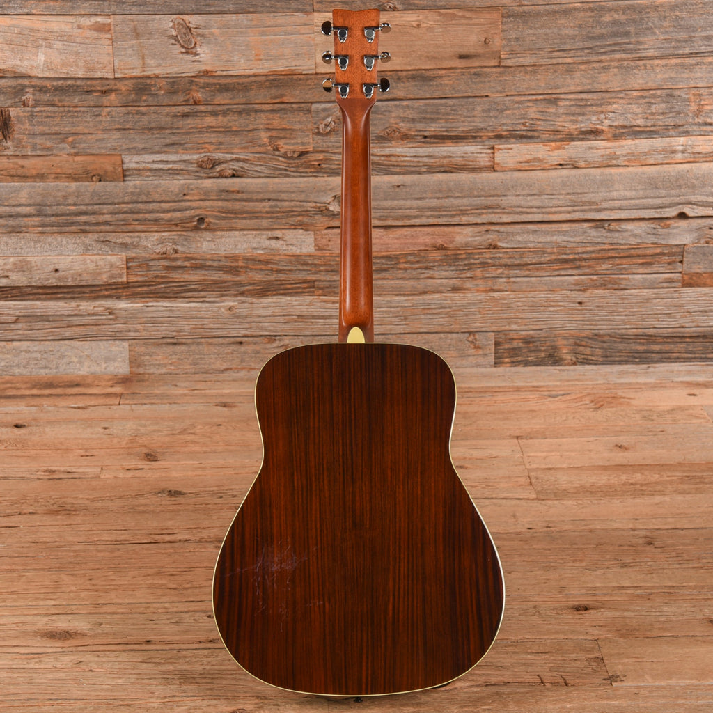 Yamaha FG830 Natural - View 5 | MusicMarket