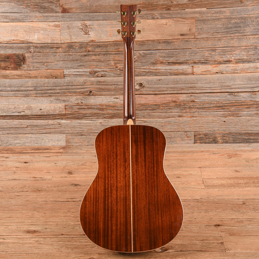 Yamaha LL16M Jumbo Acoustic Natural - View 5 | MusicMarket