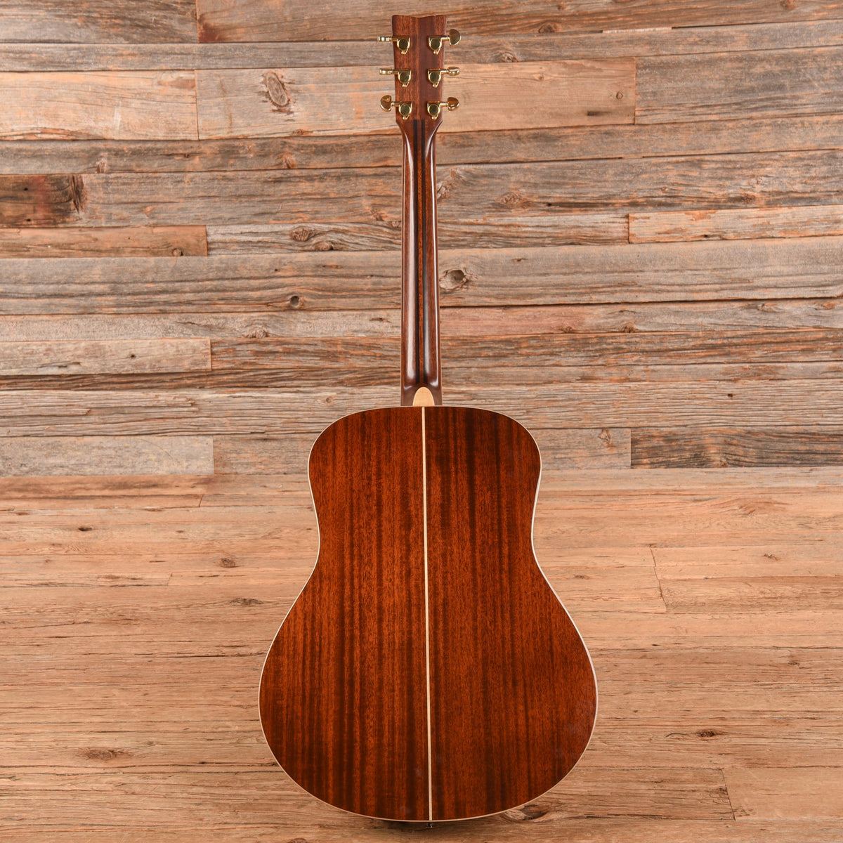 Yamaha LL16M Jumbo Acoustic Natural - View 5 | MusicMarket