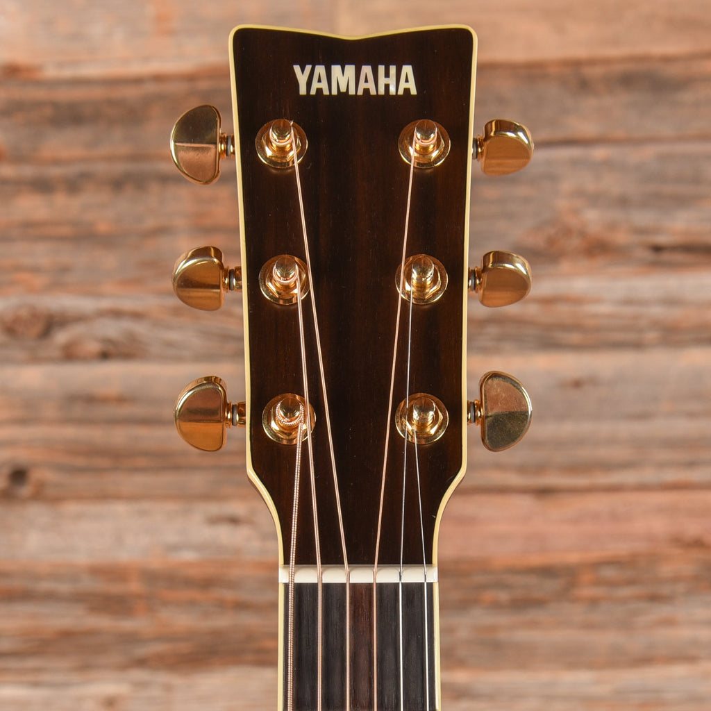 Yamaha LL16M Jumbo Acoustic Natural - View 6 | MusicMarket