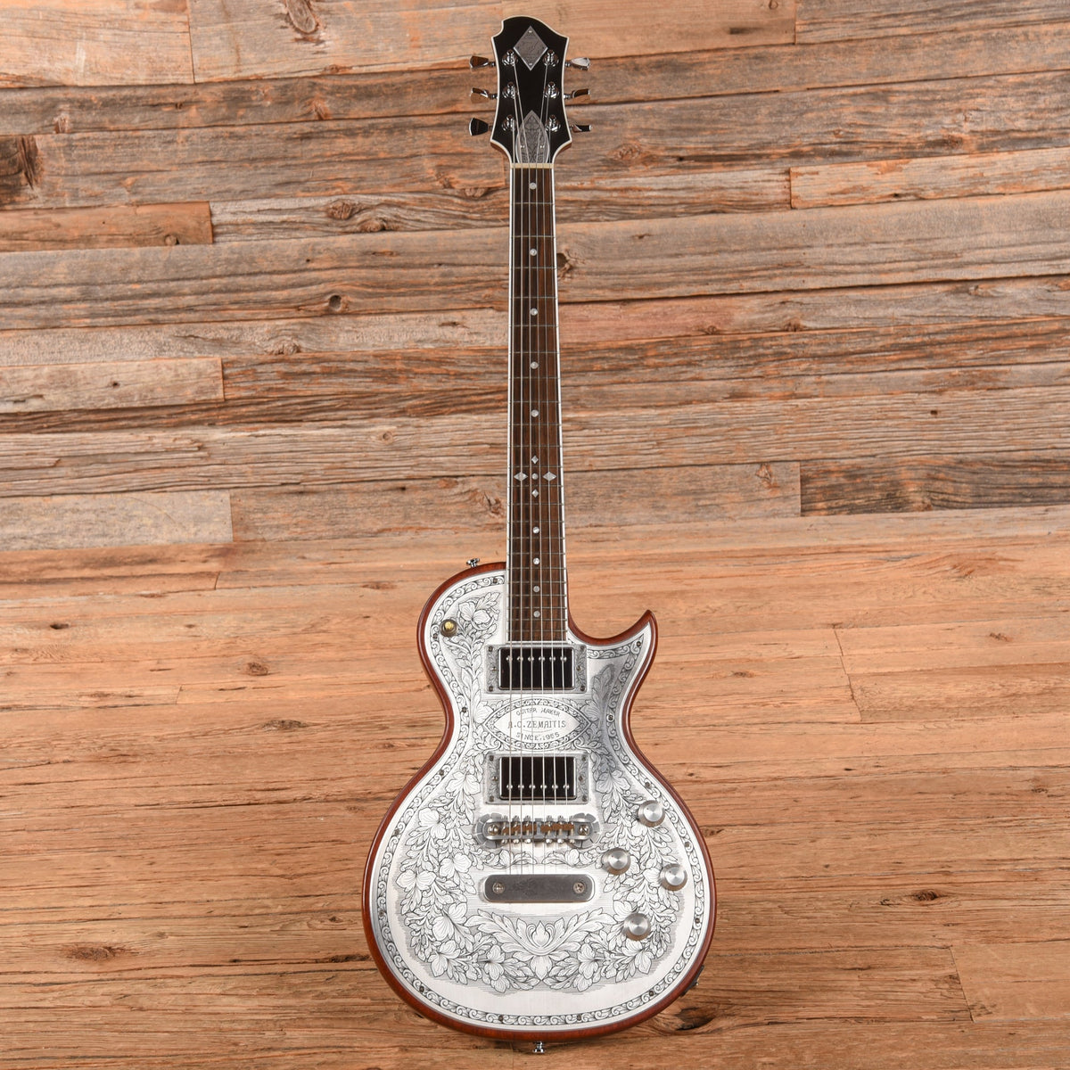Zemaitis C22MF Brown 2016 - View 4 | MusicMarket
