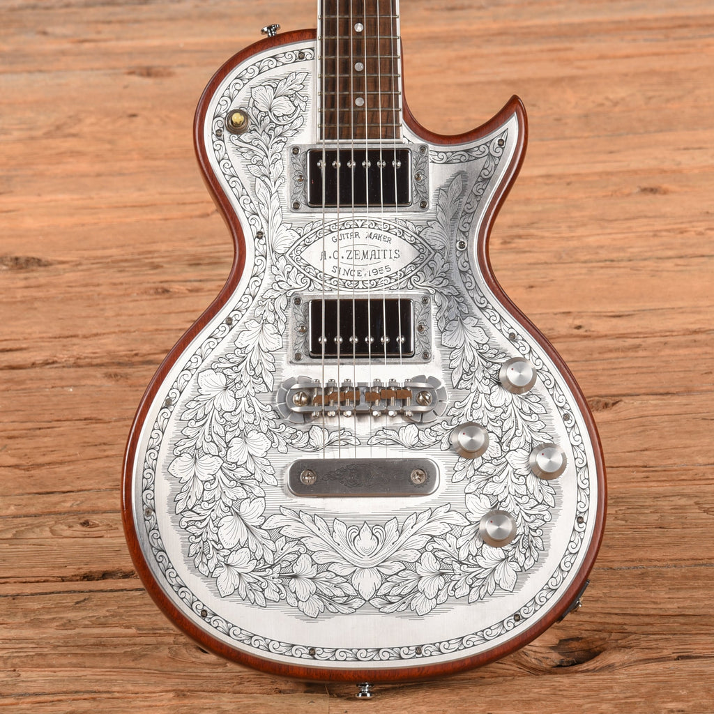 Zemaitis C22MF Brown 2016 - MusicMarket