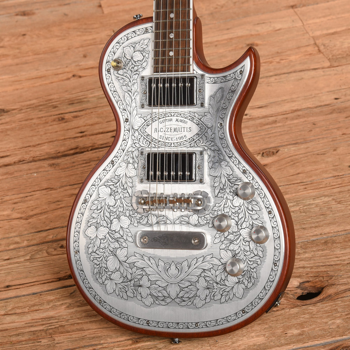 Zemaitis C22MF Brown 2016 - View 2 | MusicMarket