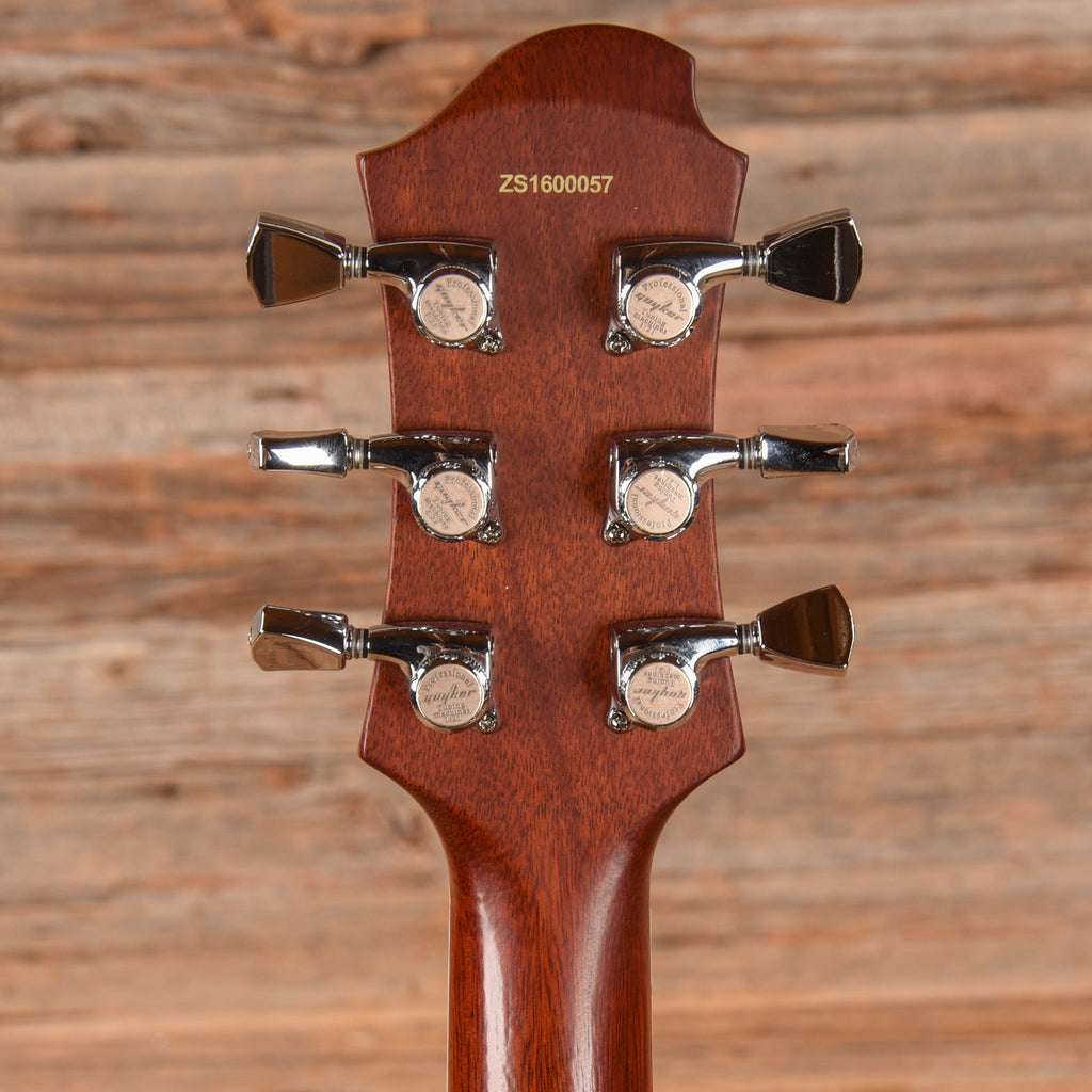 Zemaitis C22MF Brown 2016 - View 7 | MusicMarket