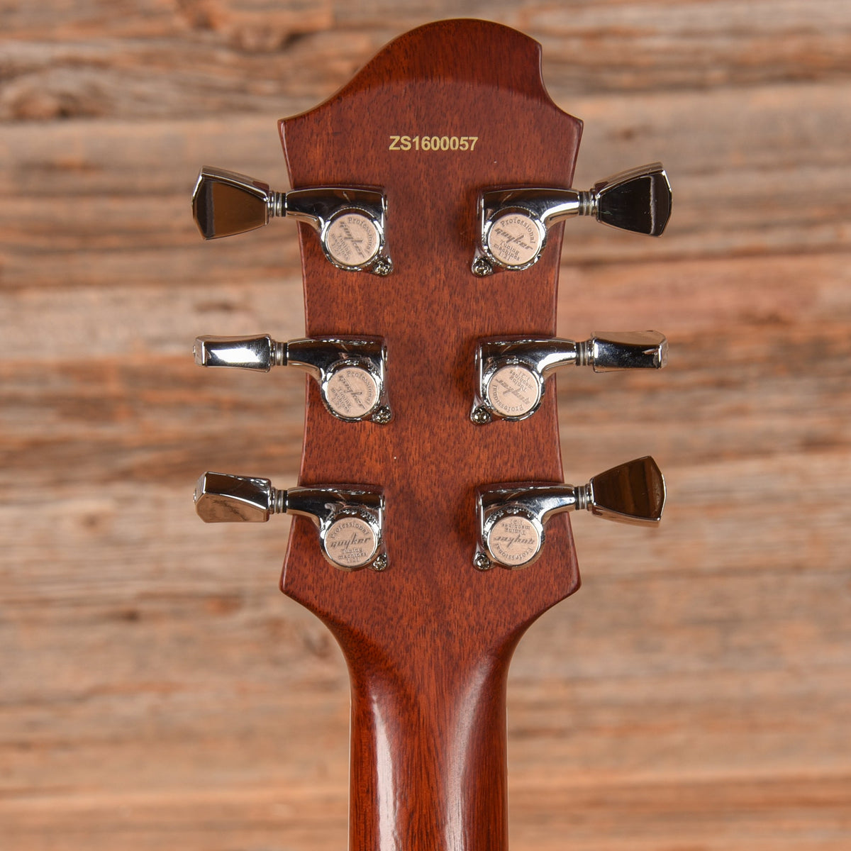 Zemaitis C22MF Brown 2016 - View 7 | MusicMarket