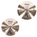 Zildjian 18/20" K Cluster Crash Cymbal Set (2-Pack Bundle) - MusicMarket