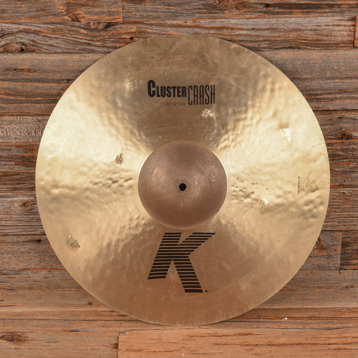 Zildjian 20" K Cluster Crash Cymbal - MusicMarket