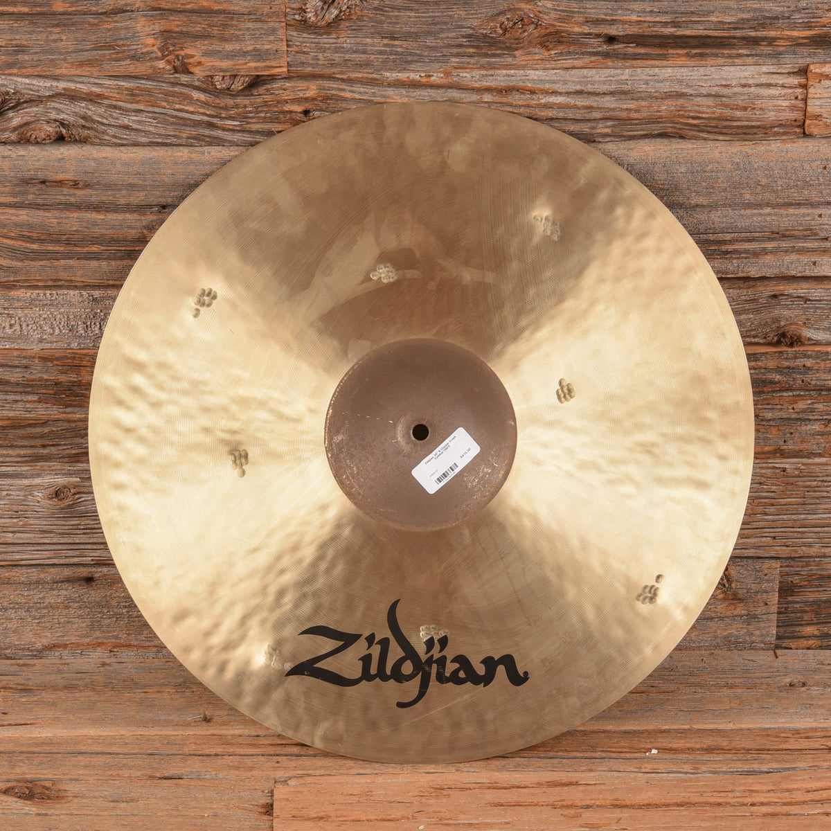Zildjian 20" K Cluster Crash Cymbal - View 2 | MusicMarket