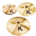Zildjian 14/18/22" K Custom Dark Cymbal Set (3-Pack Bundle) - MusicMarket