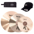 Zildjian 15/18/21" K Sweet Cymbal Set w/CDE Logo Hat & Stick Bag - MusicMarket