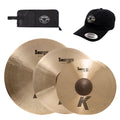 Zildjian 15/18/23" K Sweet Cymbal Set w/CDE Logo Hat & Stick Bag - MusicMarket