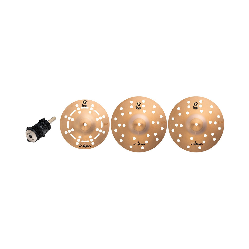 Zildjian 10" FX Cymbal Stack - MusicMarket