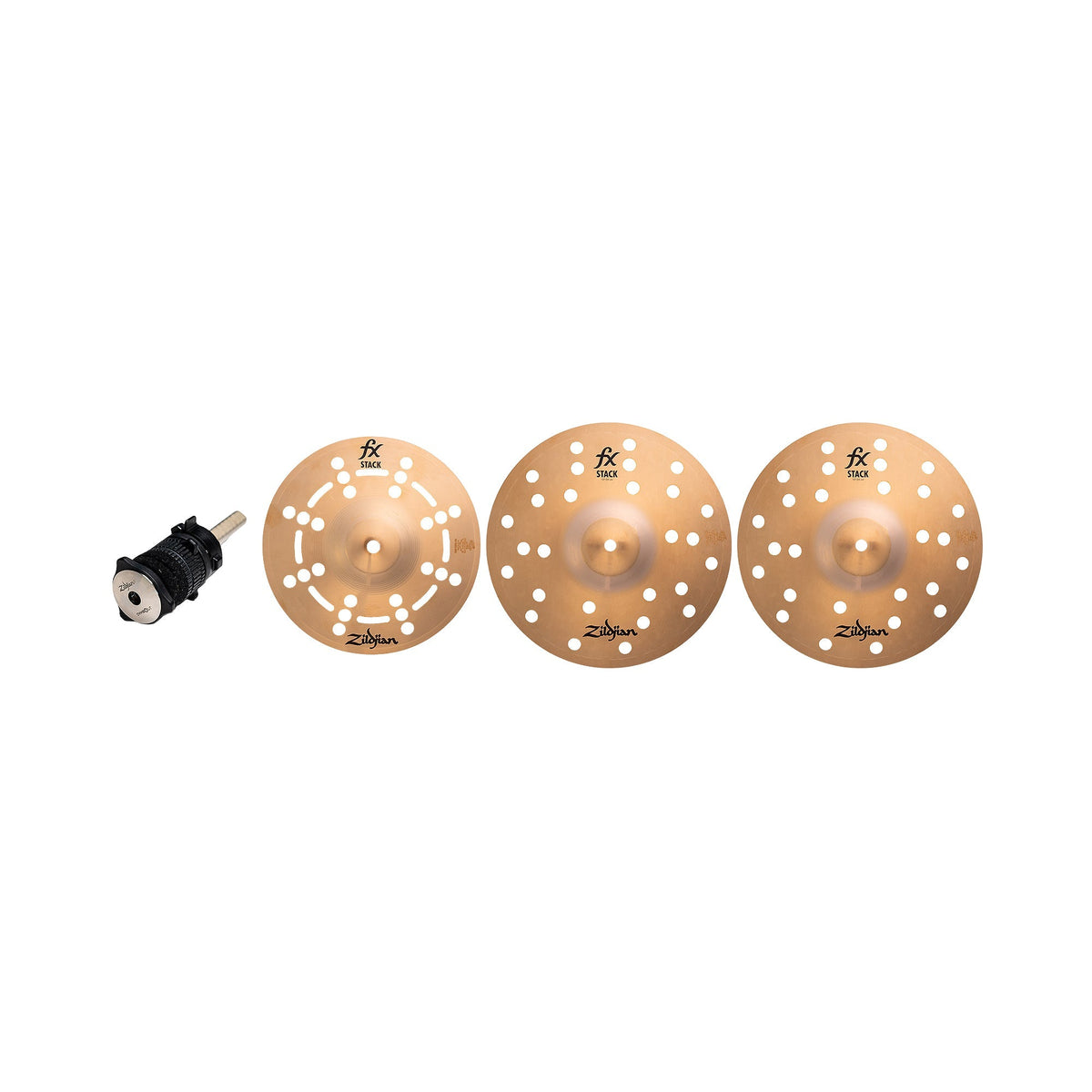 Zildjian 10" FX Cymbal Stack - MusicMarket