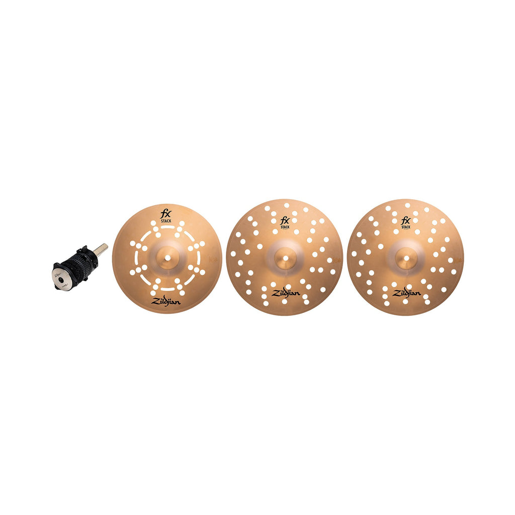 Zildjian 12" FX Cymbal Stack - MusicMarket