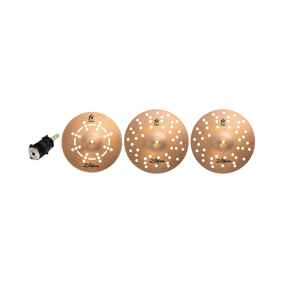 Zildjian 12" FX Cymbal Stack - MusicMarket