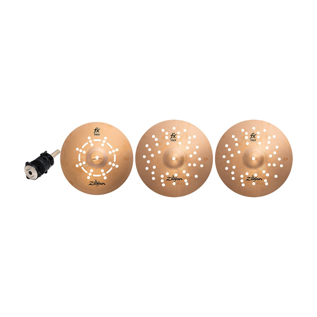 Zildjian 14" FX Cymbal Stack - MusicMarket