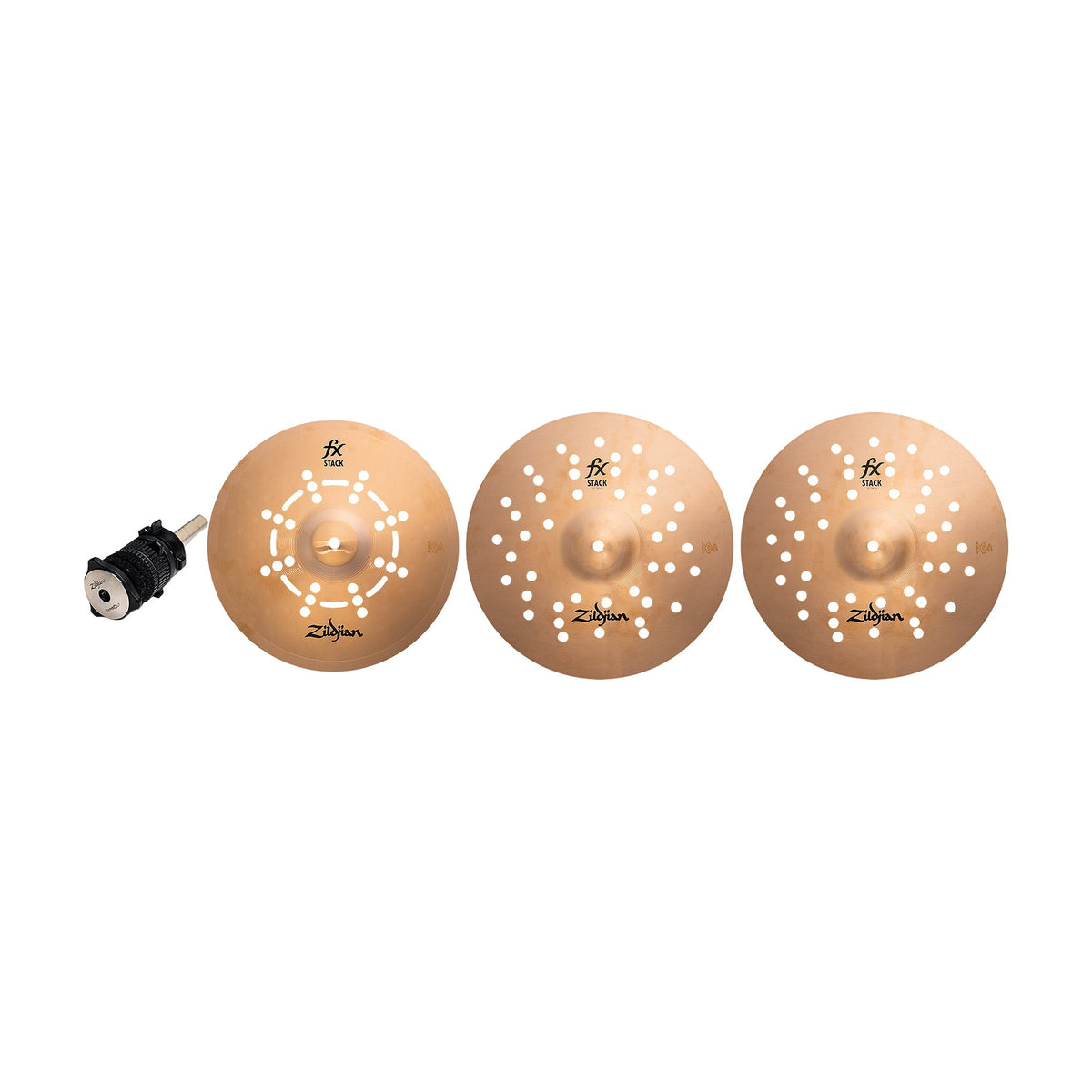 Zildjian 14" FX Cymbal Stack - MusicMarket