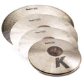 Zildjian 15/17/19/21" K Sweet Cymbal Set (4-Pack Bundle) - MusicMarket