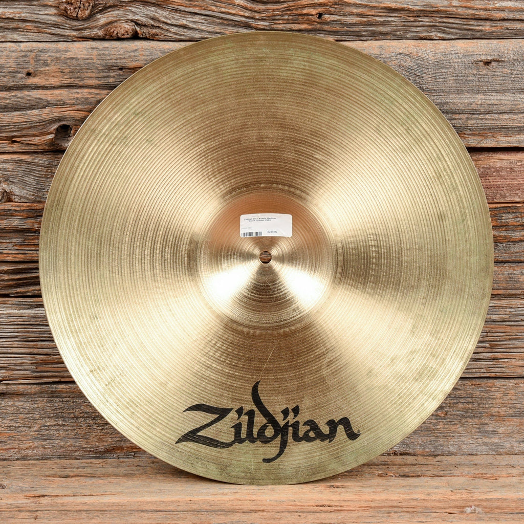 Zildjian 18"/ Avedis Medium Crash Cymbal USED - View 2 | MusicMarket
