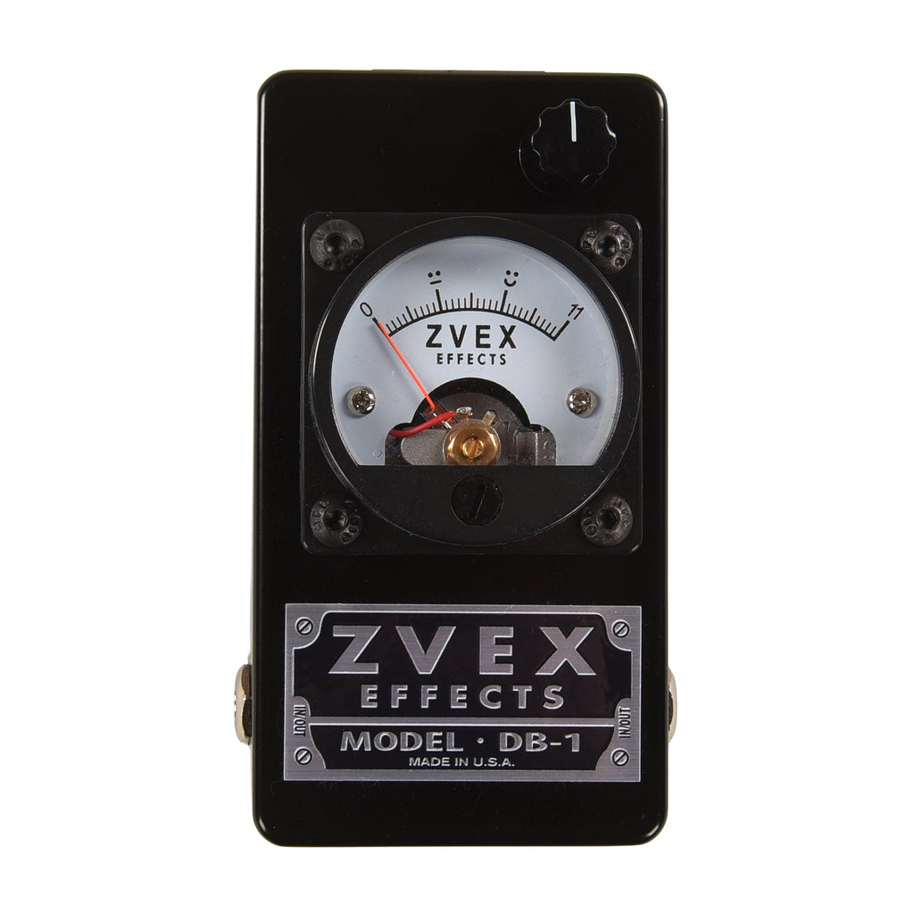 Zvex DB-1 Ultra High Impedence Analog Meter - MusicMarket
