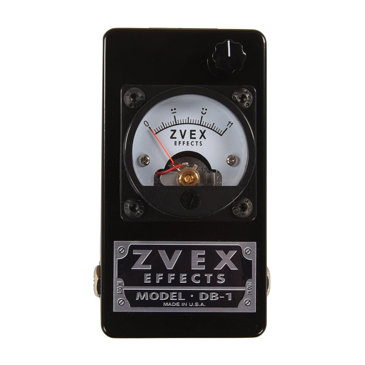 Zvex DB-1 Ultra High Impedence Analog Meter - MusicMarket