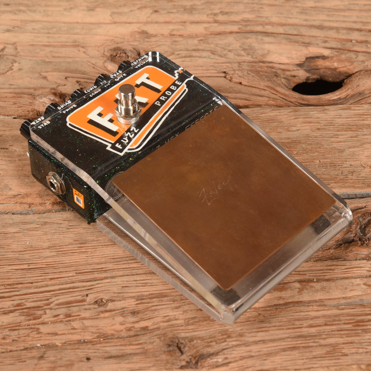 ZVex Hand Painted Fat Fuzz Probe CME Exclusive - MusicMarket
