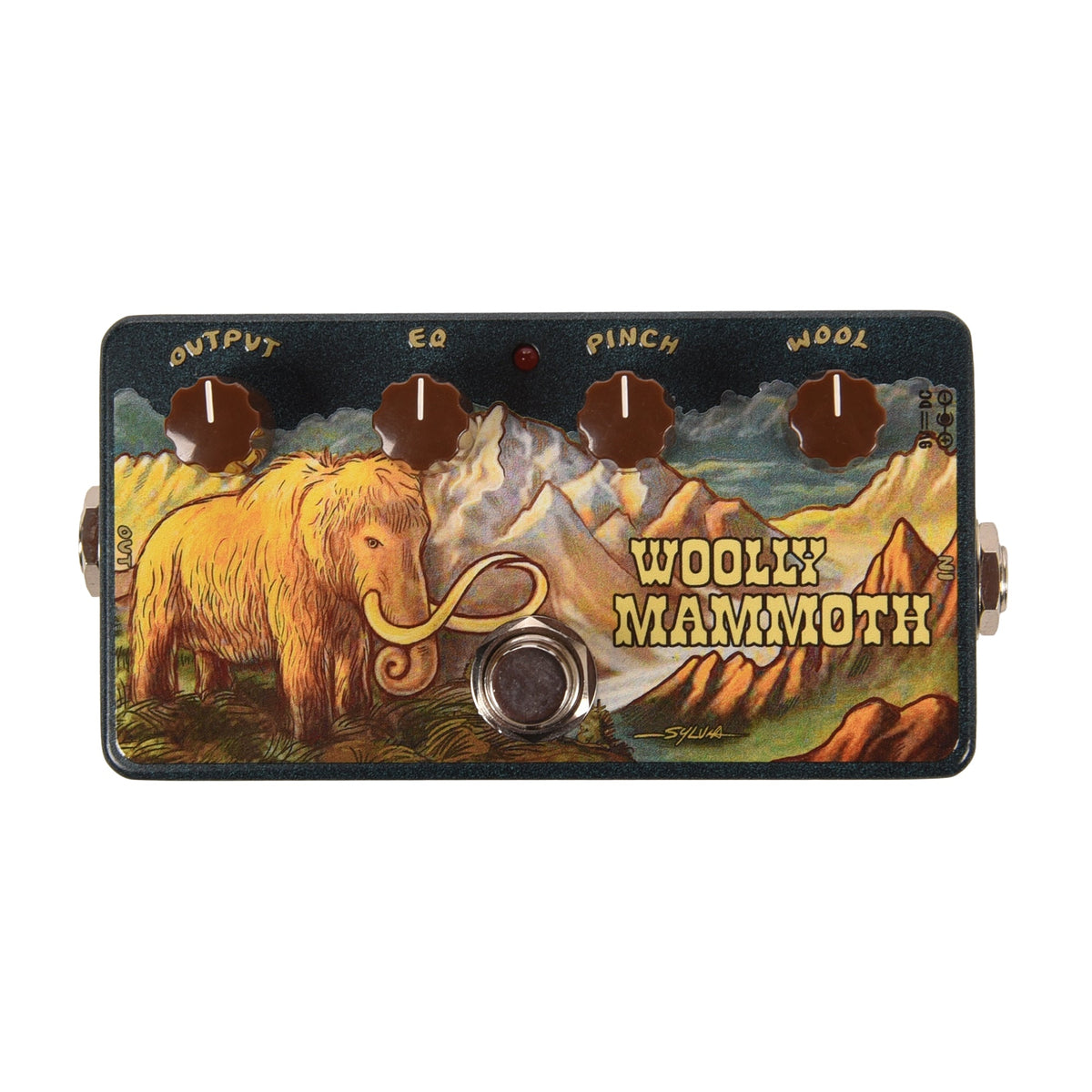 Zvex Special Edition Sylvia Massy Woolly Mammoth Fuzz Pedal - MusicMarket