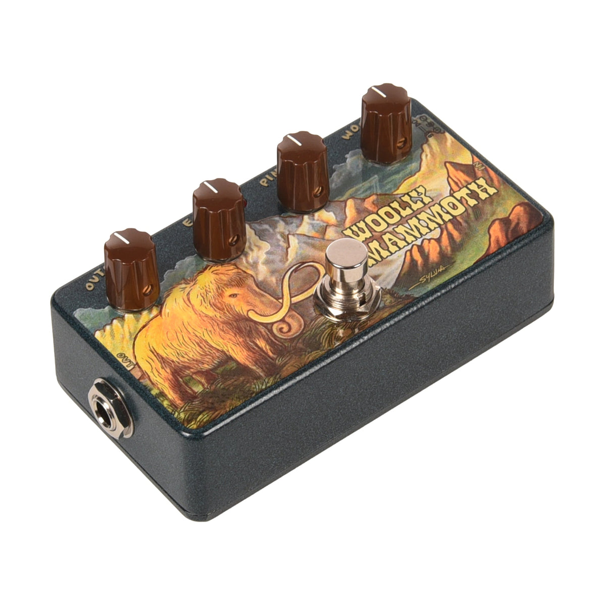Zvex Special Edition Sylvia Massy Woolly Mammoth Fuzz Pedal - View 2 | MusicMarket